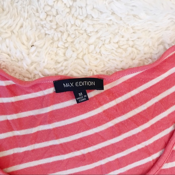 🍑 Layered Peach Maxi Dress Max Edition - Picture 6 of 7